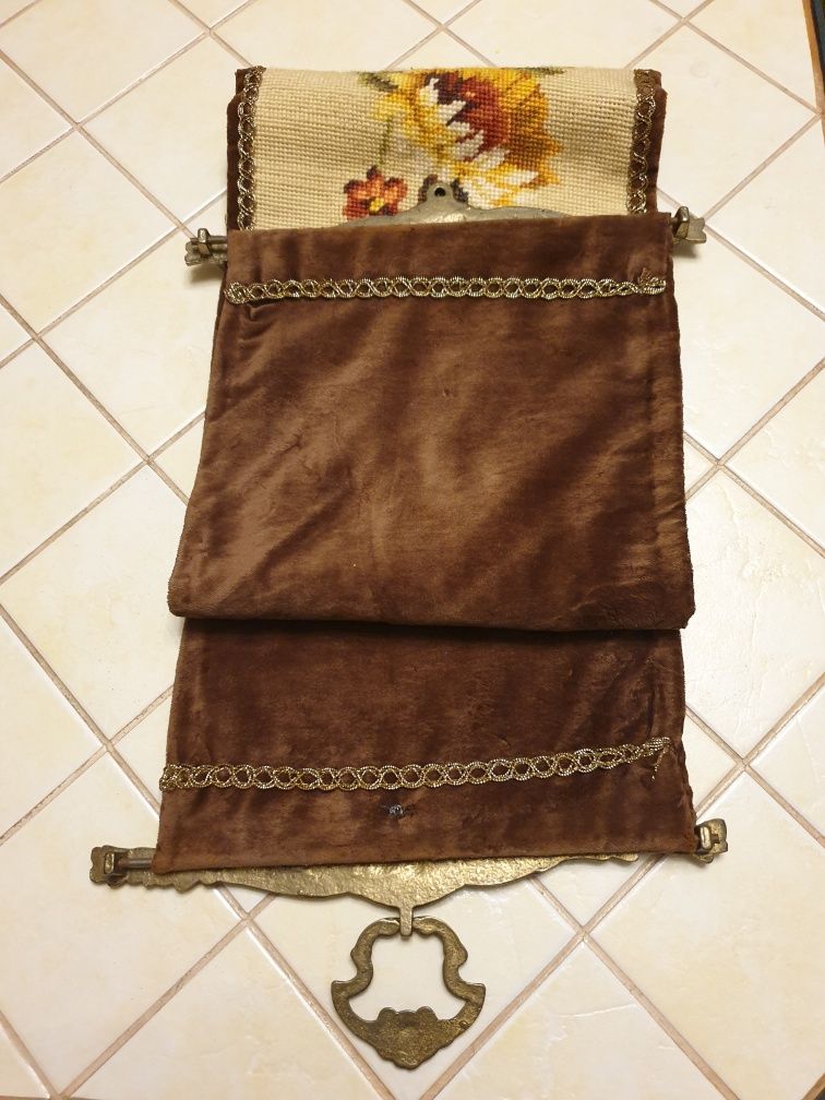 Makata makatka kilim staroć rękodzieło