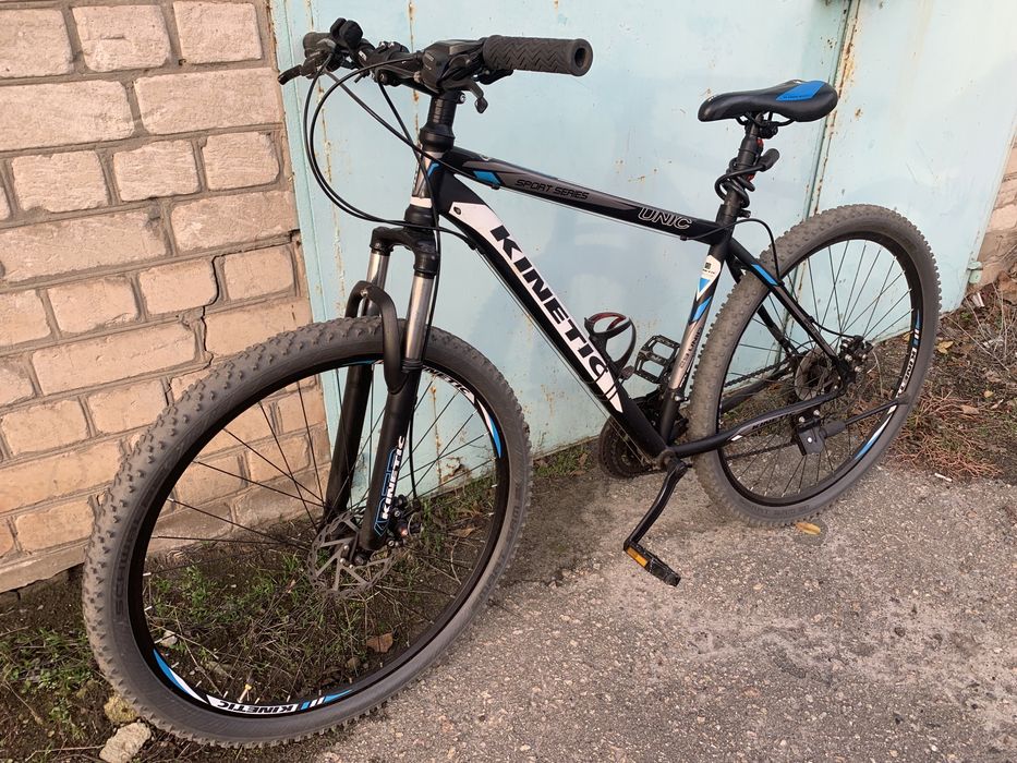 Велесипед 29 дюймів та 26 дюймів