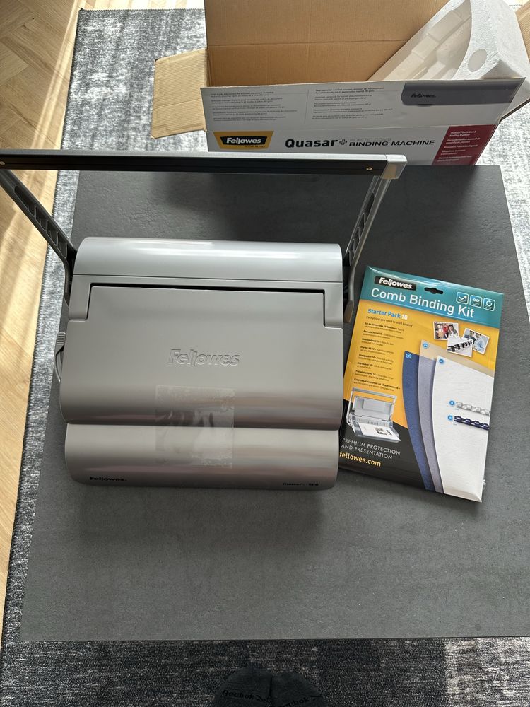 Bindownica Fellowes Quasar+ 500