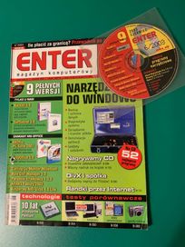 Enter magazyn komputerowy nr 6 z 2003r