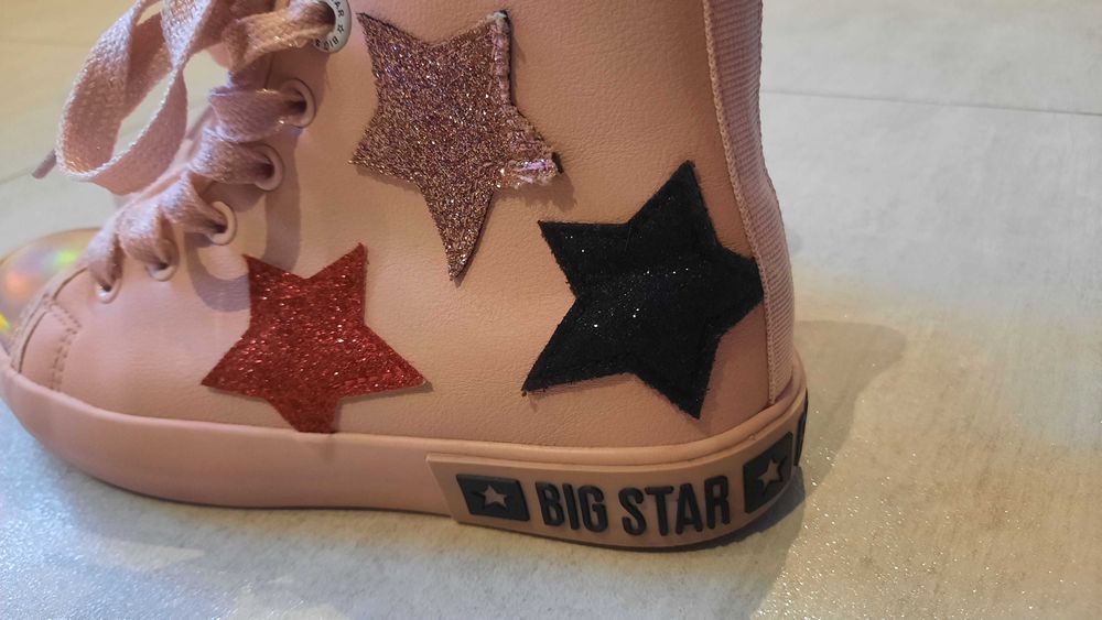 Buty trzewiki jesienne Big Star r.33