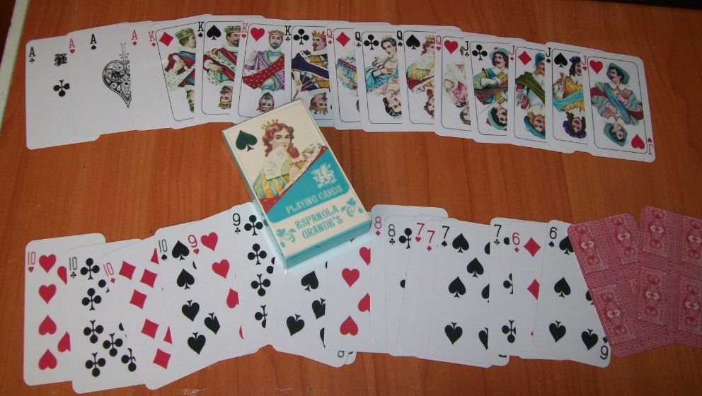 карты игральные paletti luxus whist nationale espanola Stortebeker