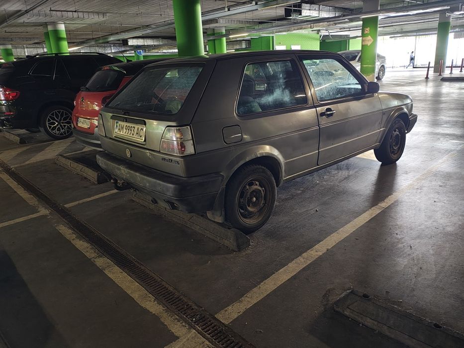 Срочно! Golf 2 1984 1.6 Автомат Без торгу!