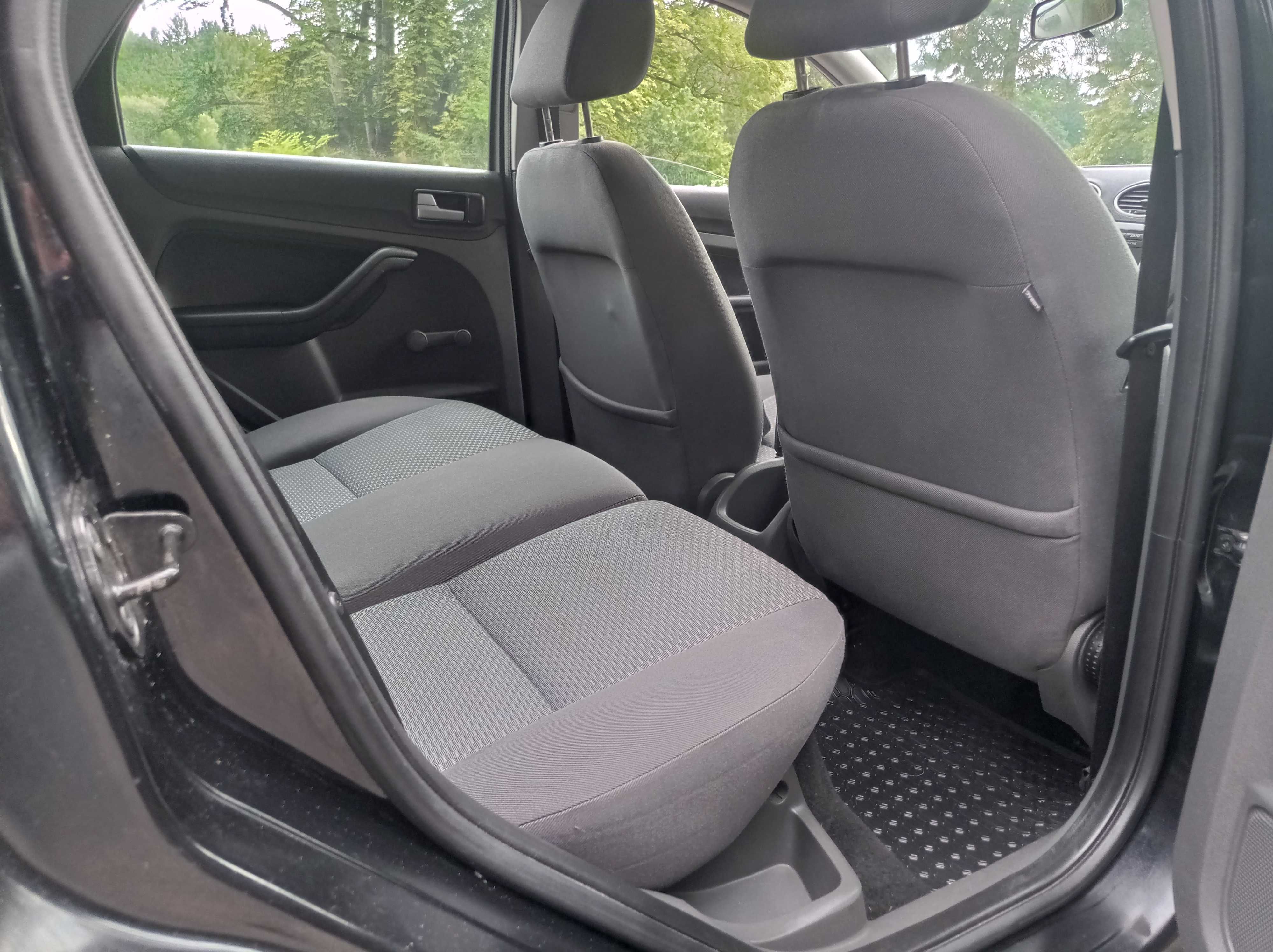 Ford FOCUS 2006r , 1,6 Benz., 5 - DRZWI , I WŁAŚCICIEL , BOGATA WERSJA