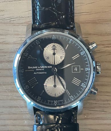 OKAZJA – Szwajcarski zegarek BAUME & MERCIER Classima XL (Oryginał)