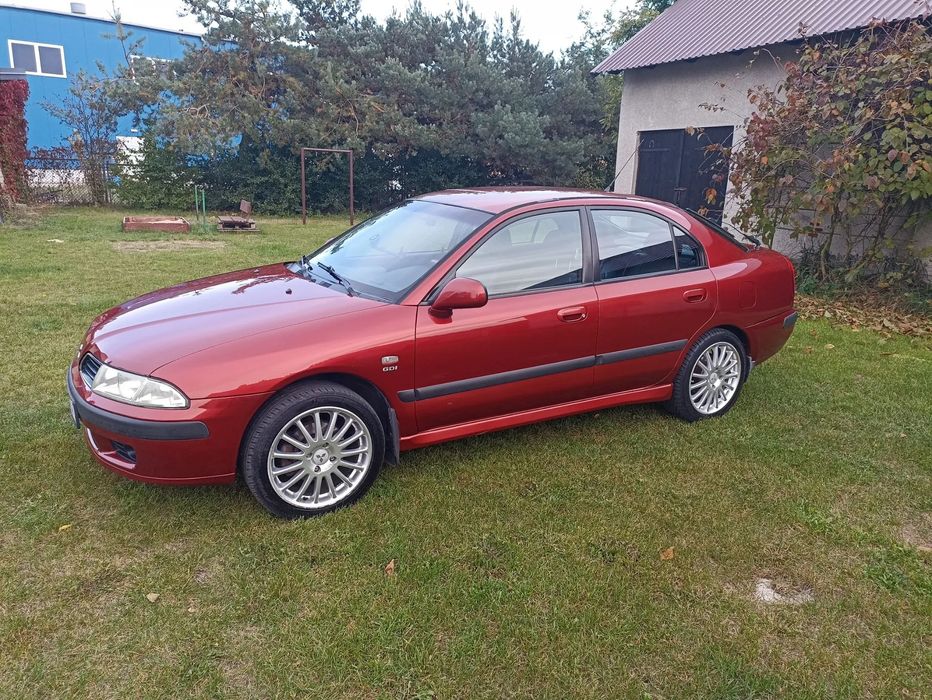 Mitsubishi Carisma Mitsubishi Carisma 1.8 16V GDI 125KM 2000 HATCHBACK