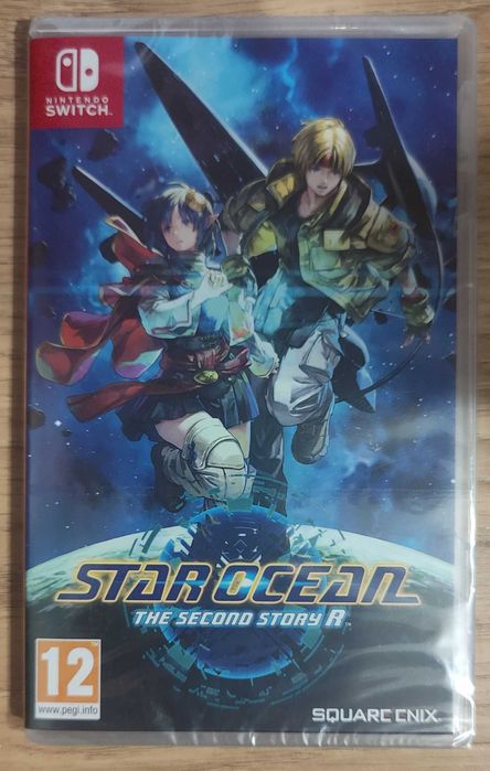 Star Ocean The Second Story R Nintendo Switch - nowa w folii
