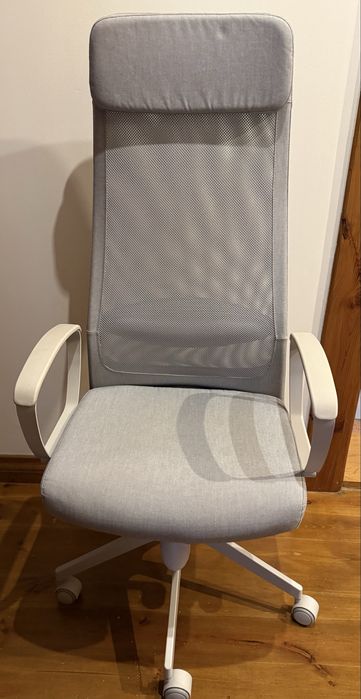 Krzesło biurowe MARCUS IKEA szary