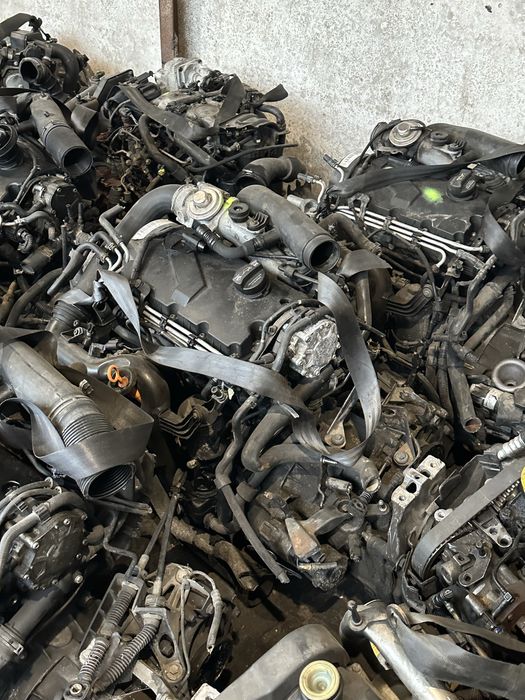 Двигун 1.9 tdi Пассат Гольф Ауді А4 Фабія BKC / BXE / AWX / AVF
