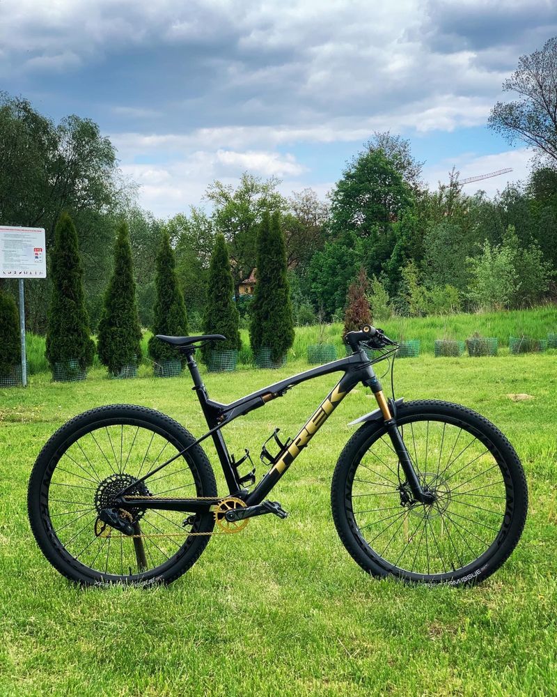 TREK SuperCaliber 9.8 GX AXS! Jak NOWY! Customowy projekt!