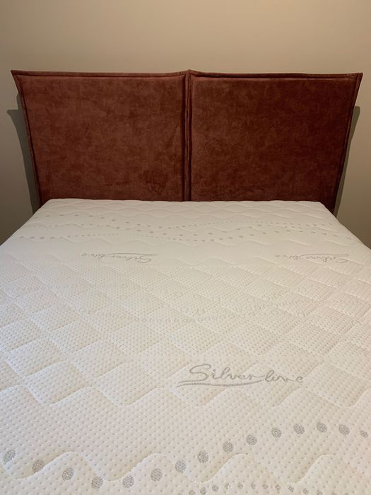 NOWE łóżko tapicerowane pod materac 140 x 200