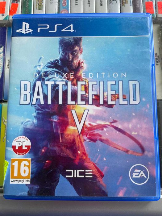Playstation 4 - Battlefield 5 - PL - Możliwa wymiana - Sklep - Wolumen