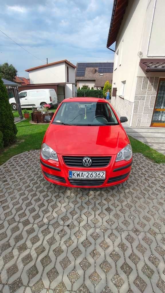 Volkswagen POLO 1,4 Benzyna 2008r