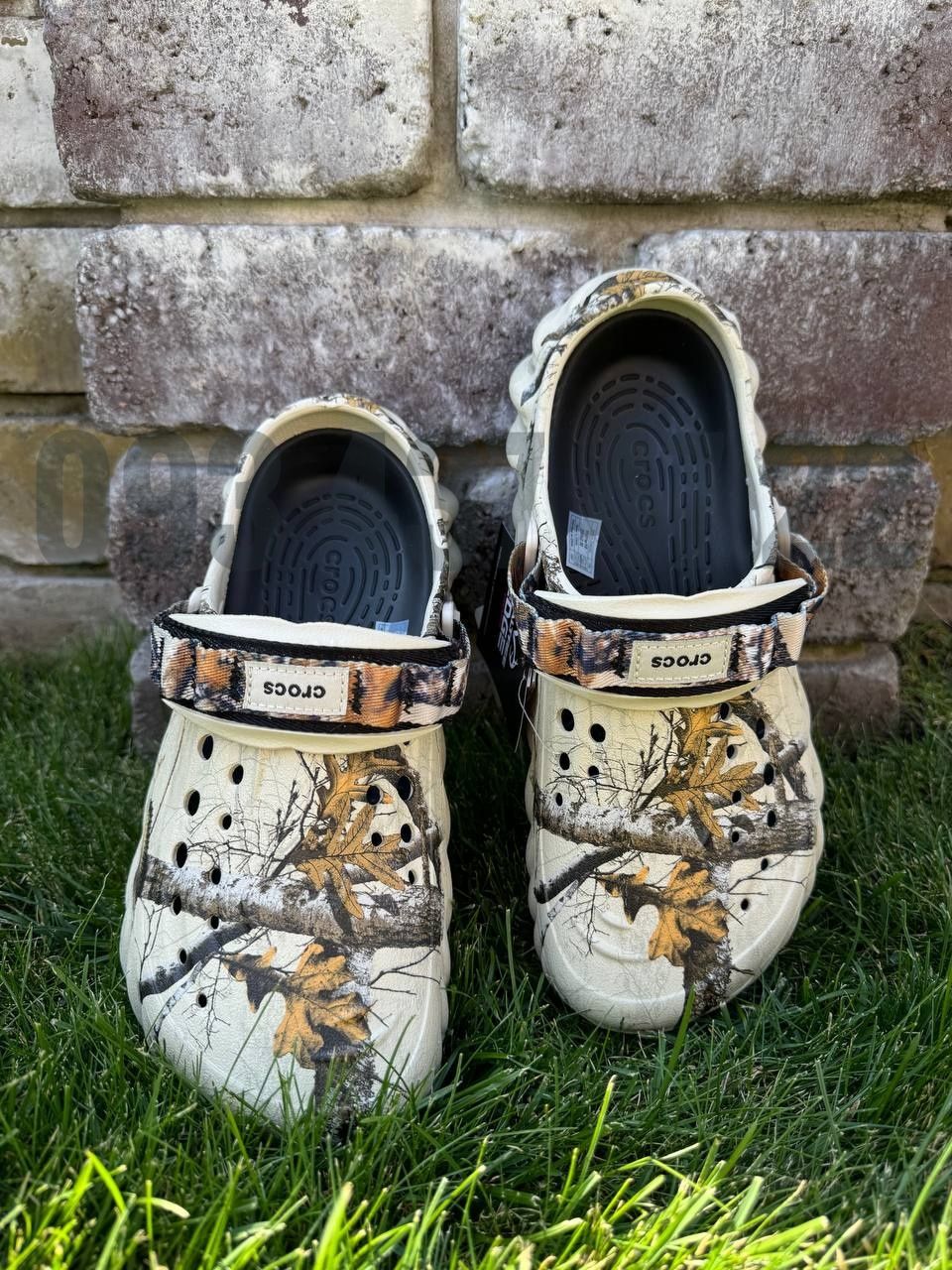 Чоловічі Крокси Сабо Crocs ECHO CLOG Realtree Bone/Black Crocs Crocs
