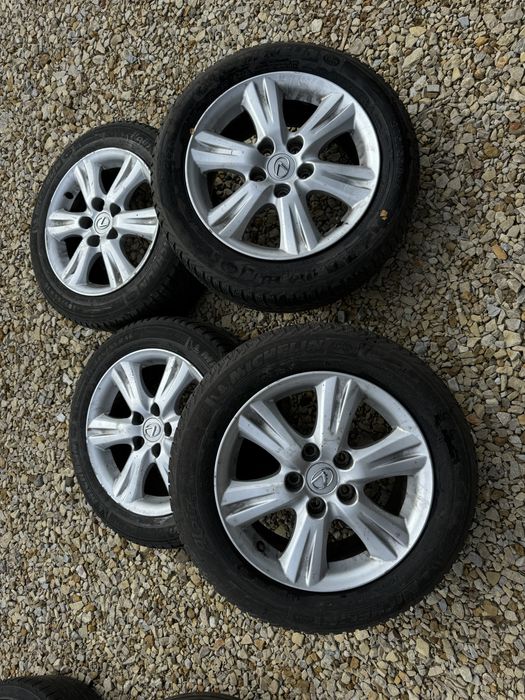 Kola zimowe 16” 5x114.3 Toyota Avensis, Auris, Corolla, Lexus Is