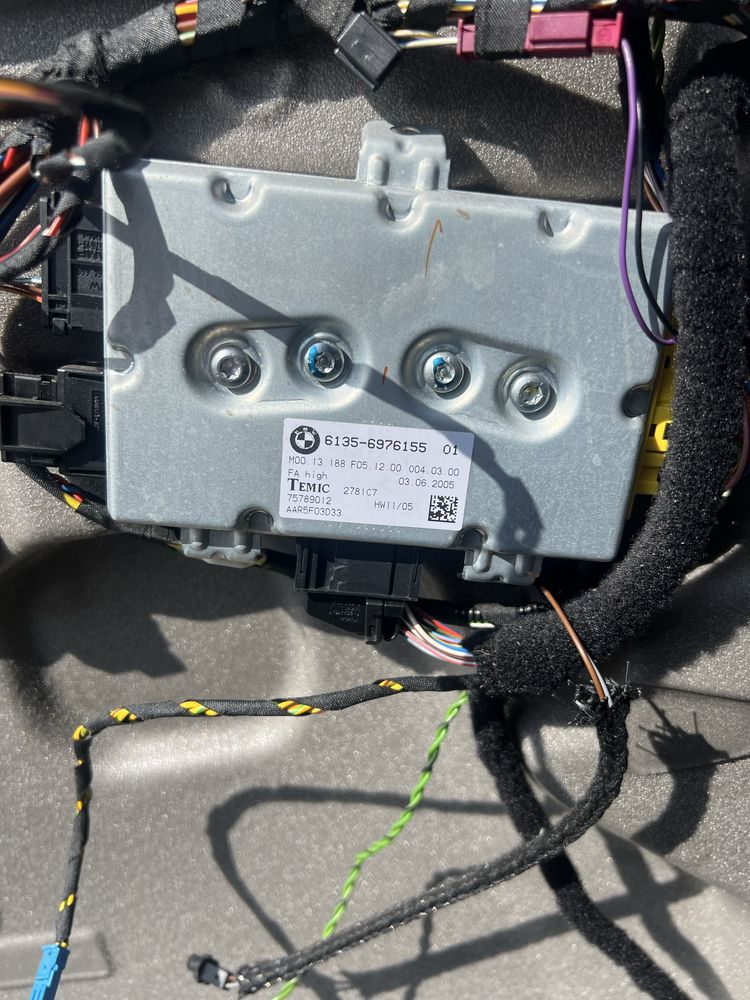 Moduł sensor Drzwi Bmw e60 e61