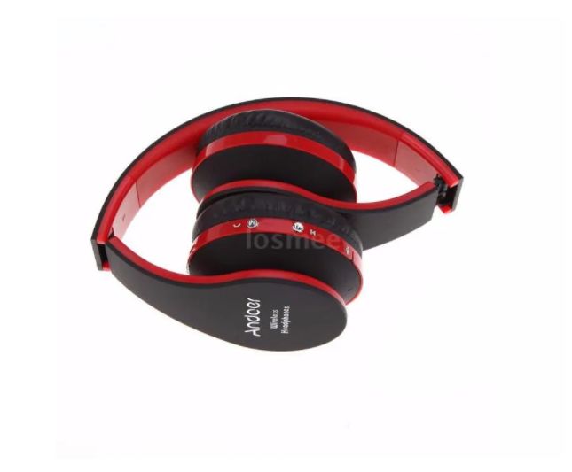 Headphones Wireless Bluetooth Stereo Headset (também em Preto)