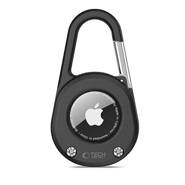 Etui Tech-Protect Slidelock Carabiner Keychain na Apple AirTag 1 / 2 -