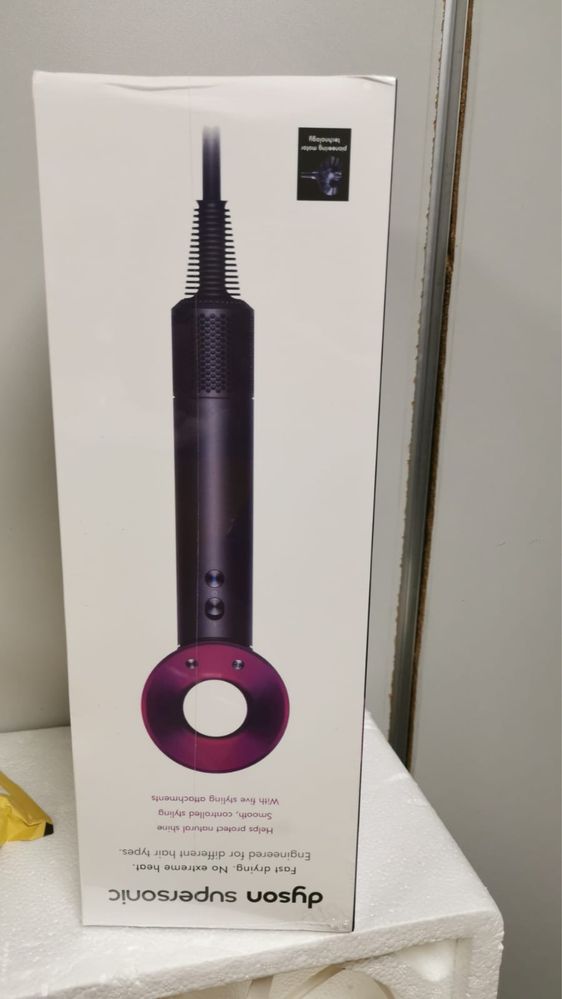 Dyson supersonic