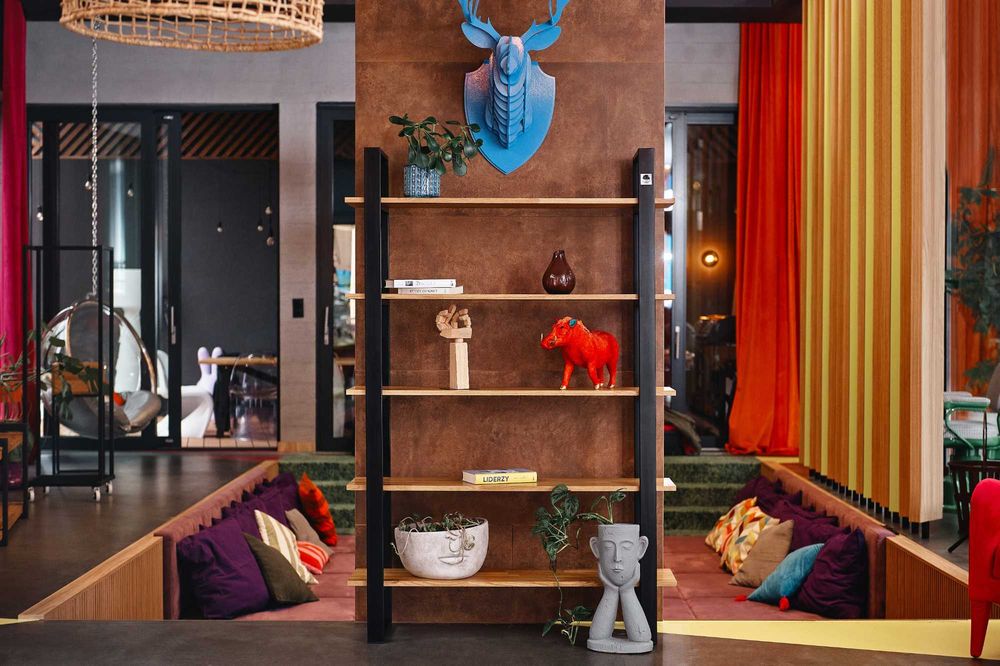 Regał w stylu Industrialnym LOFT