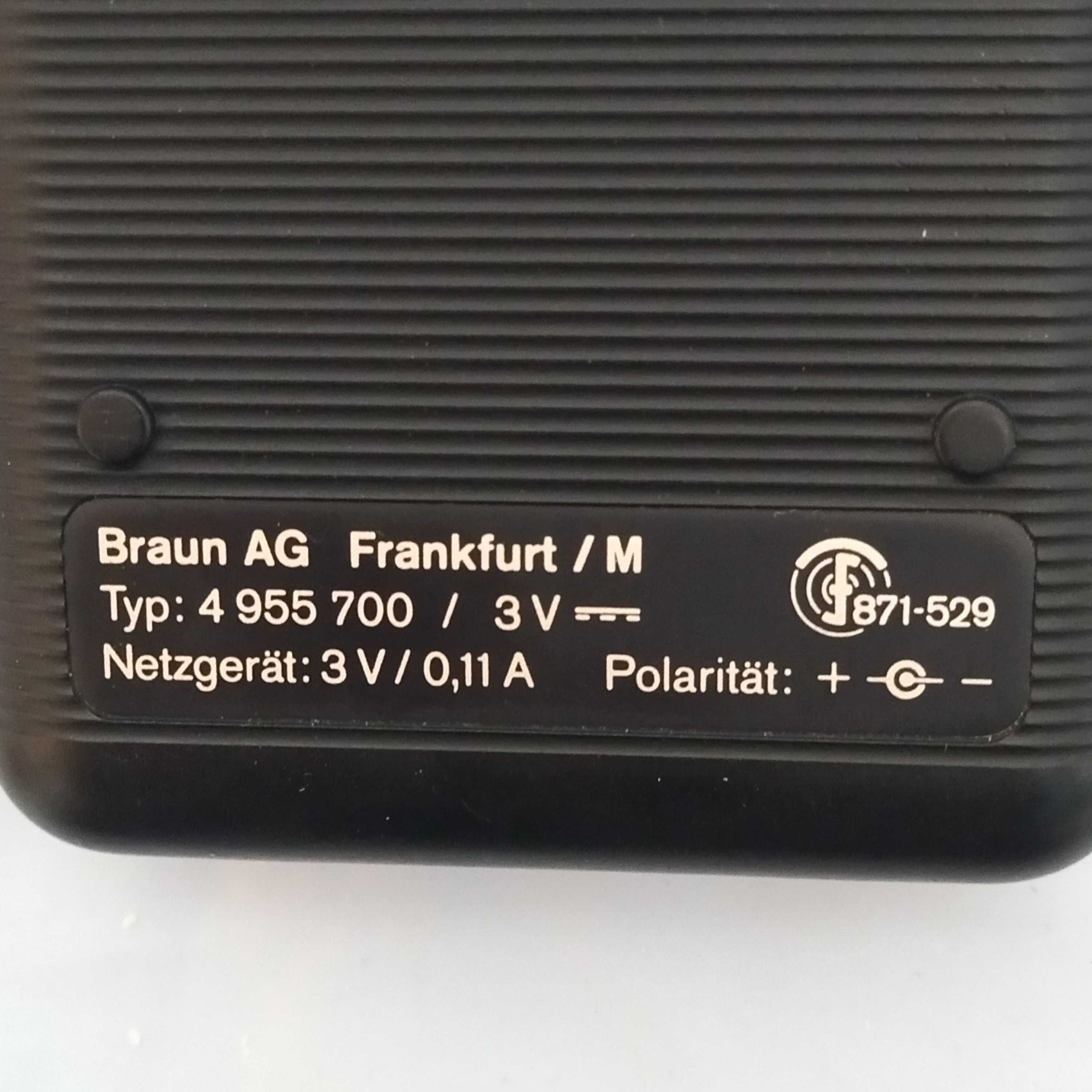 Винтажный калькулятор Braun AG 4 955 700, Япония