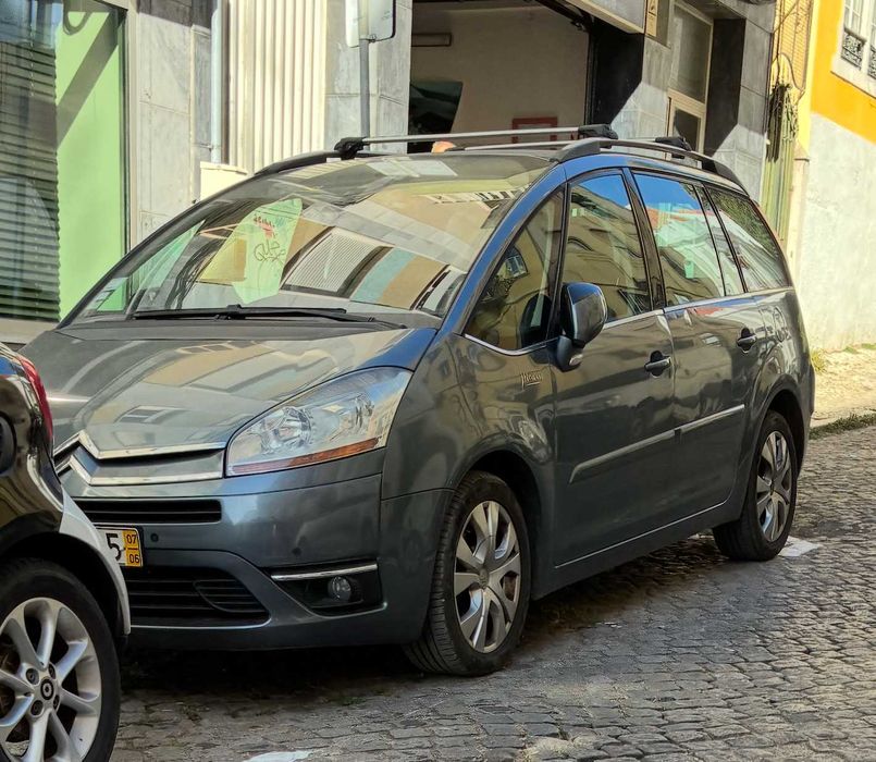 Citroën C4 Grand Picasso 06/2007, Problema na correia de distribuição
