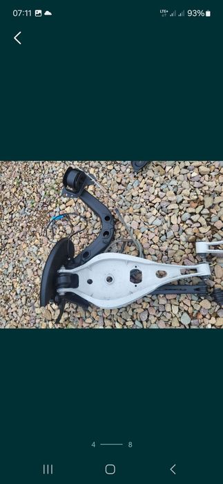 Wahacz Piasta Tył bmw m3 e46 3.2 343km