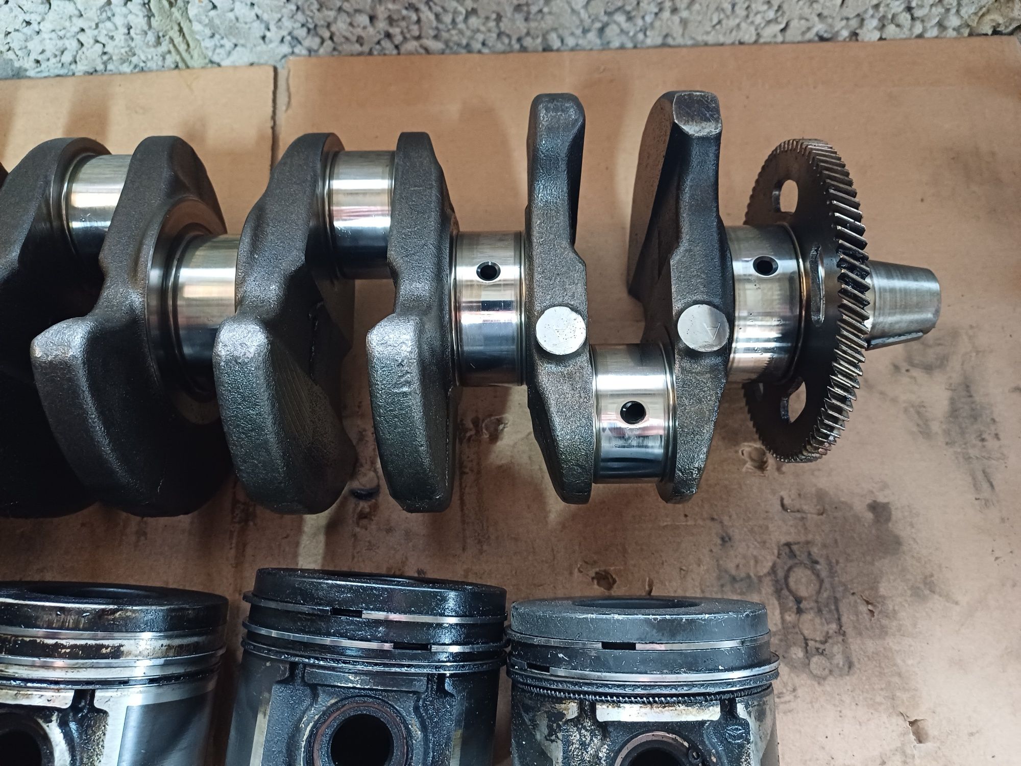 Коленвал mazda 3  5 6  2.0 CITD  RF5C RF7J