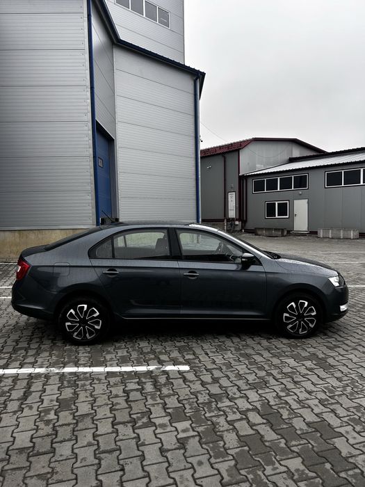 Шкода Рапід/Škoda Rapid 1.2 TSI 2017 ОФІЦІЙНА