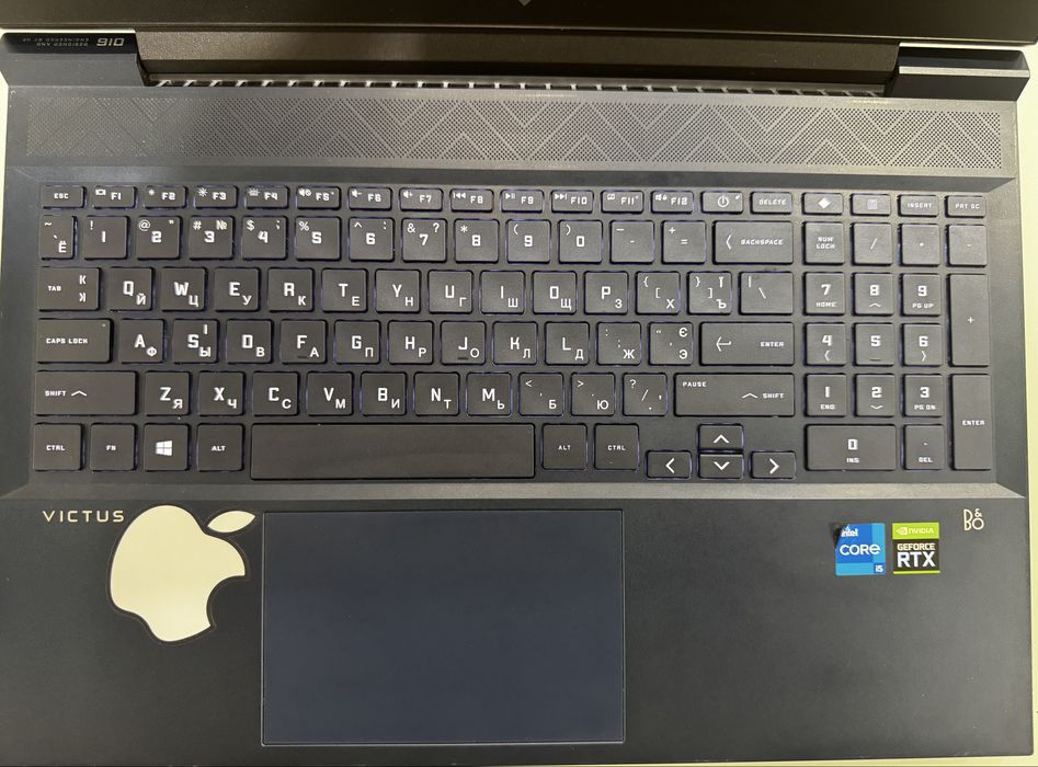 Ноутбук геймерський HP VICTUS i5-11gen/GF-3050 4Gb/32Gb/SSD 1Tb/FullHD