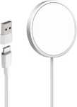Bezprzewodowa ładowarka 15W MagEase z adapterem USB C na USB A HYS07