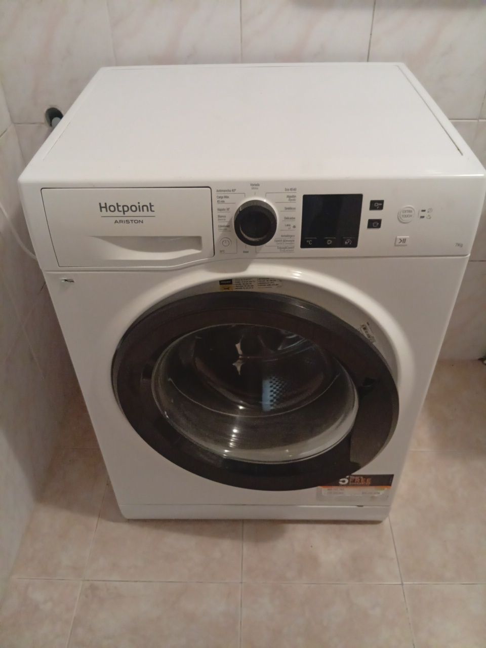 Máquina de lavar roupa