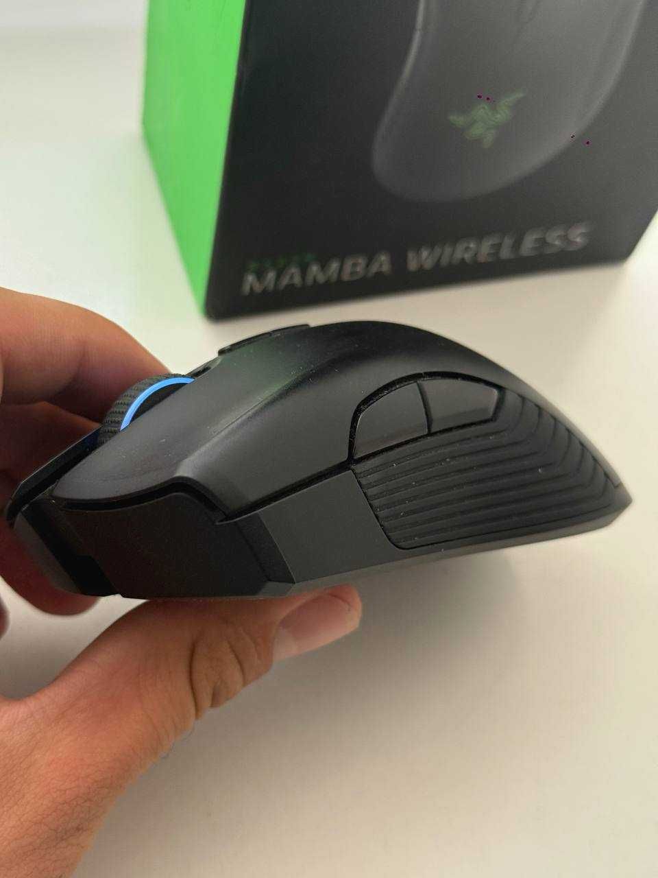 Mysz Razer Mamba Wireless bezprzewodowa gamingowa RGB do gier