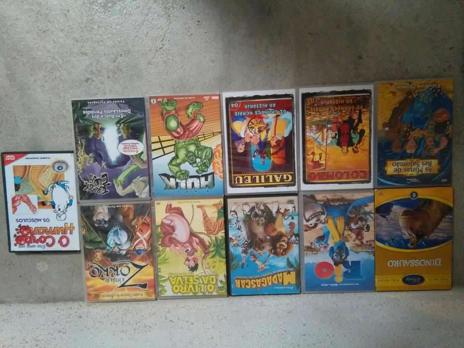 DVD´s Infanto-Juvenis Variados