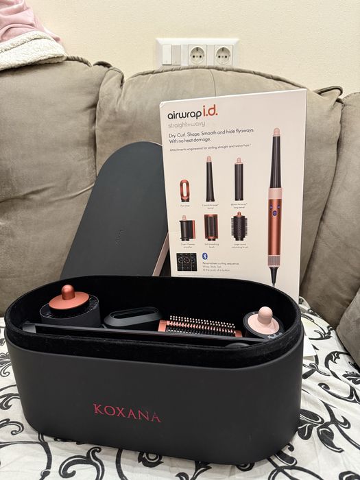 Dyson Airwrap Complete Long id Strawberry Bronze/Blush Pink