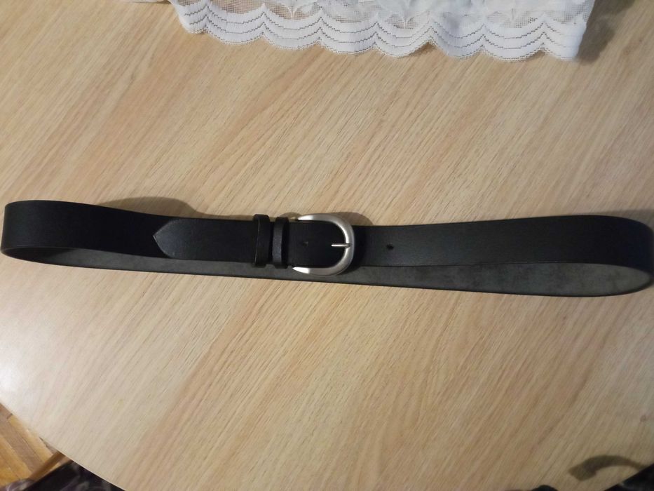 Ремень кожанный.