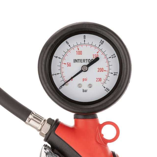 Пістолет для підкачки шин професійний INTERTOOL PT-0520