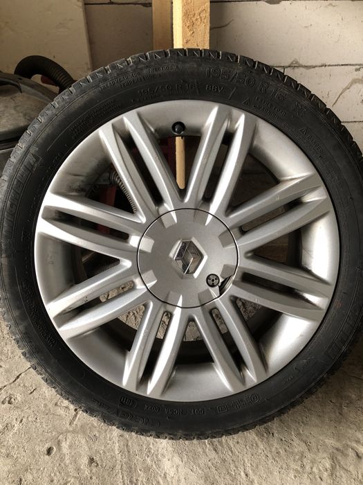 Легко сплавні диски з резиною мішелін