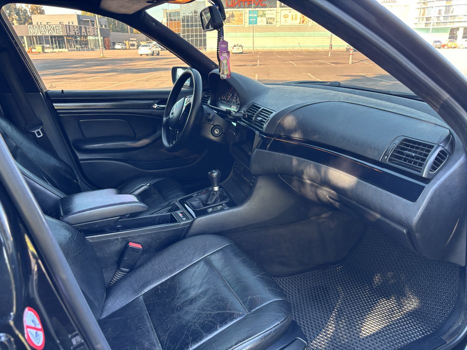 BMW е46 320d мкпп