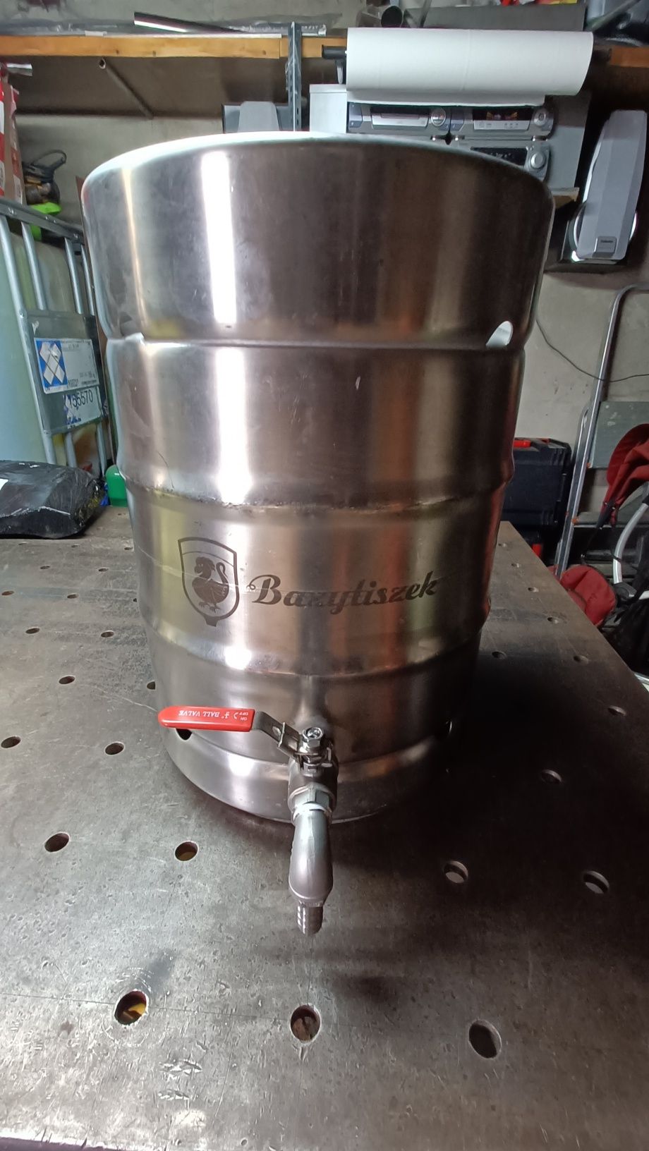 Beczka do piwa po piwie podpiwek keg kega 20l