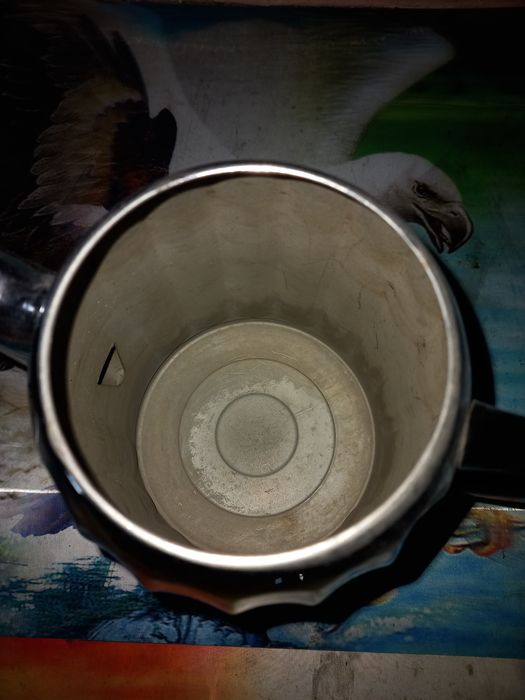 Кофейник, чайник, заварник СССР Кольчугино латунь