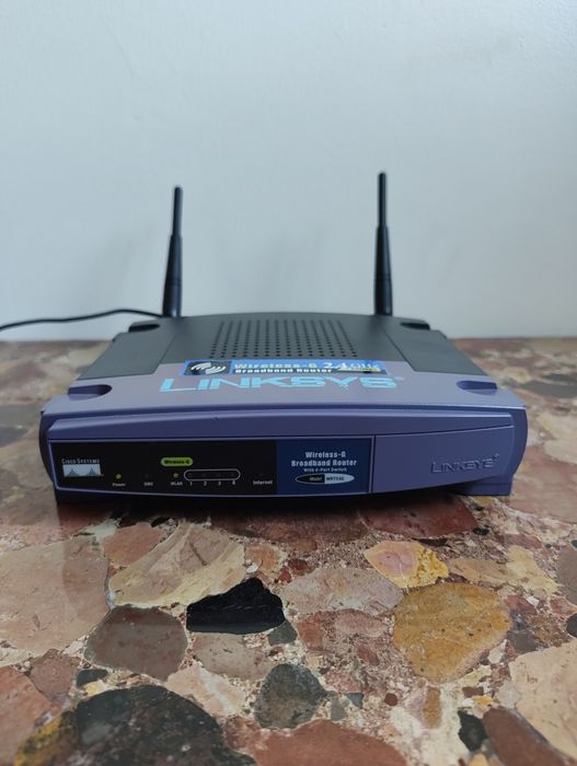 Linksys WRT54G v2 – Router Wireless-G