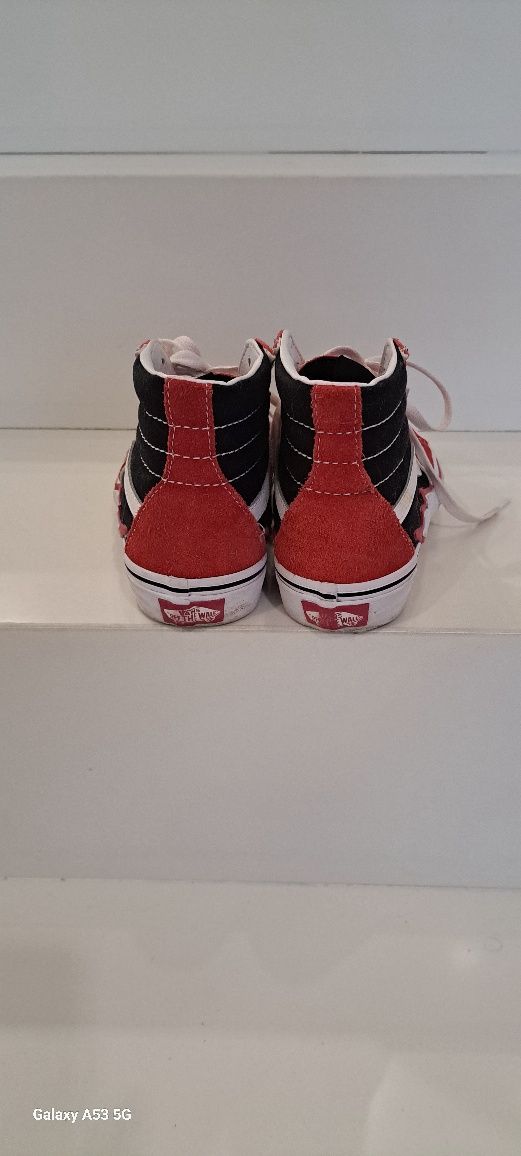 Ténis bota Vans menino
