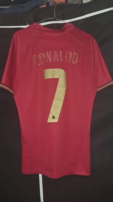 Camisola da seleção de portugal da nike cr7