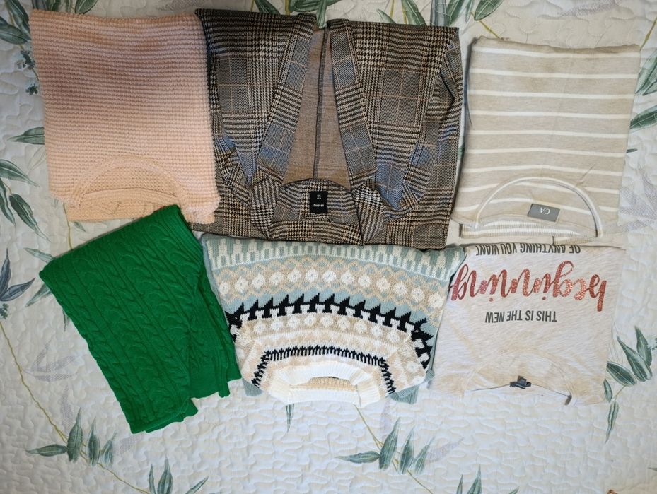 Пакет нового одягу S / Светр, піджак, туніка