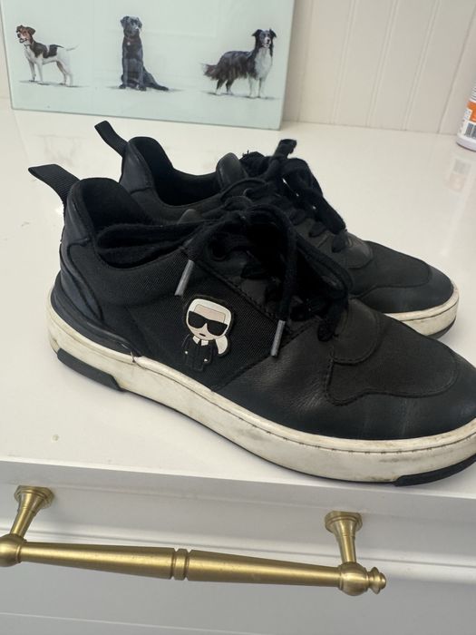 Buty Karl Lagerfeld sneakersy 33