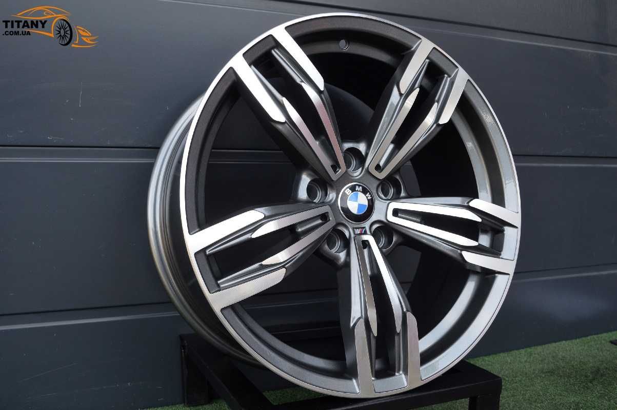 Нові Різноширокі R19 5x120 8.5\9.5j BMW F10 F11 F01 F07 F12 F13 F30