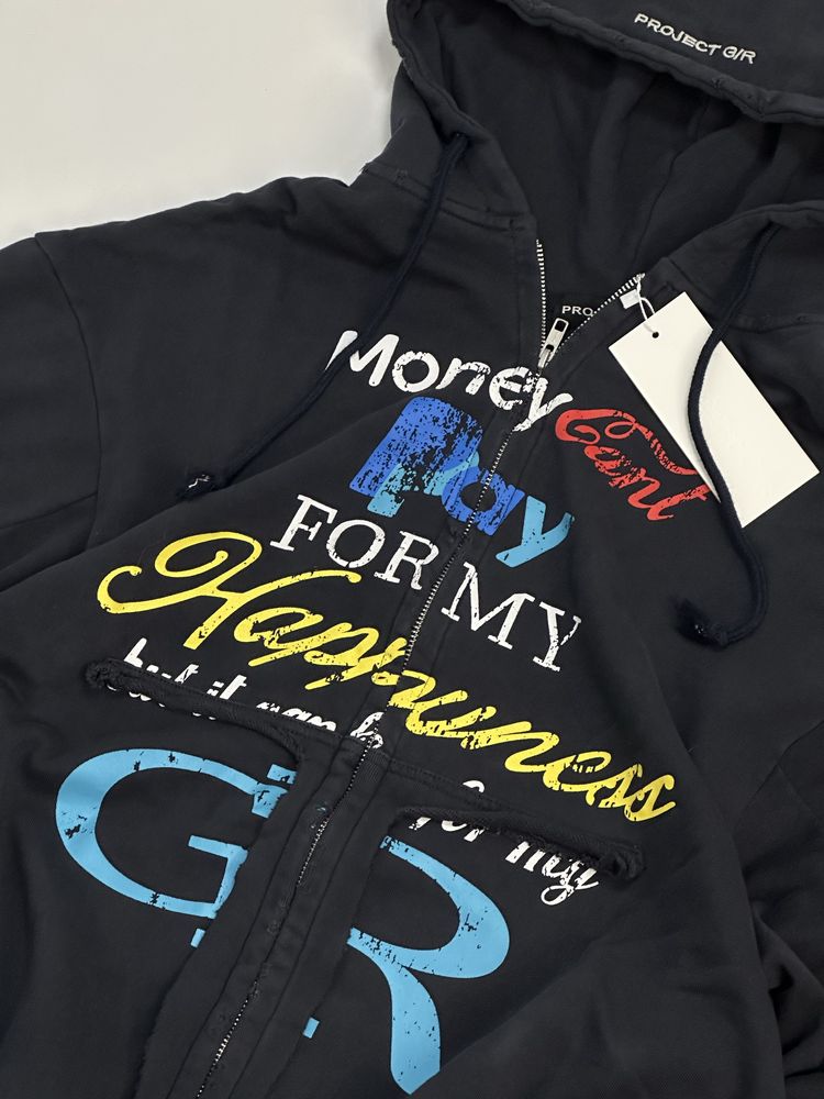 Худі Project G/R GR Grailz zip up hoodie archive зипка кофта худи зіп