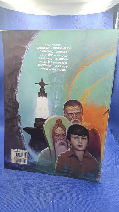 Livro - REF CXC - V. Segrelles - O Mercenário, O Sacrificio