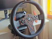 Volante e pedais FANATEC CSL DD 8NM